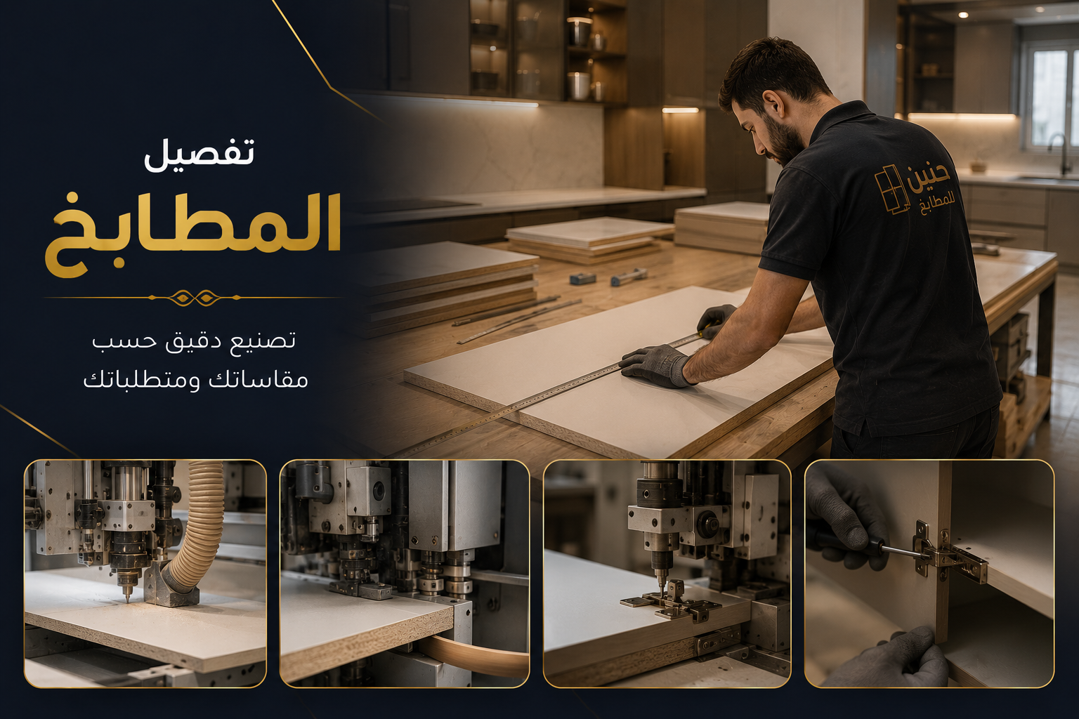 تفصيل المطابخ